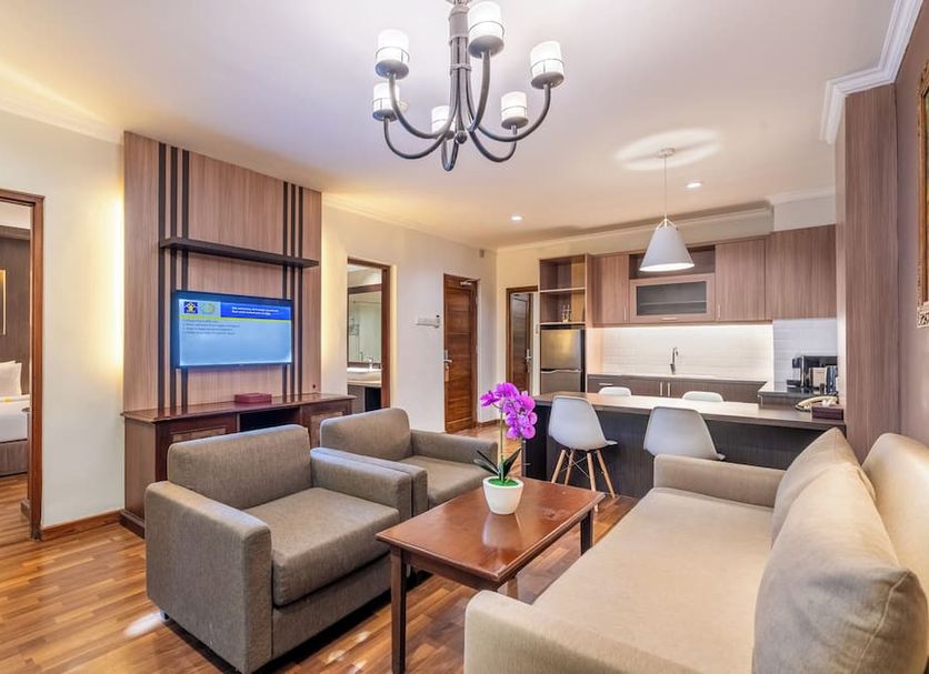 Living room Photo