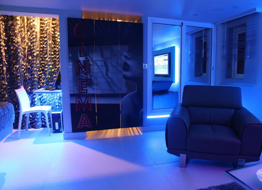 Living room Photo