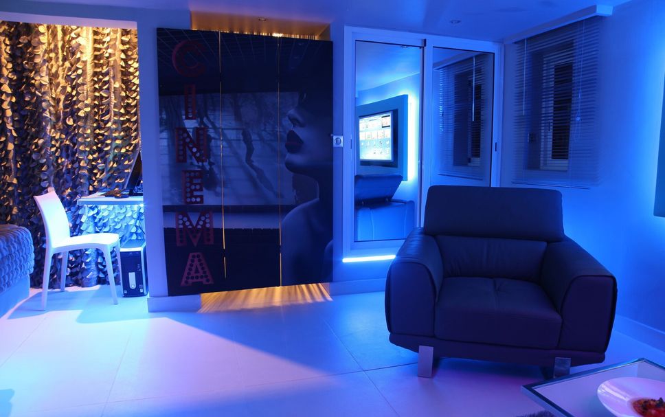 Living room Photo