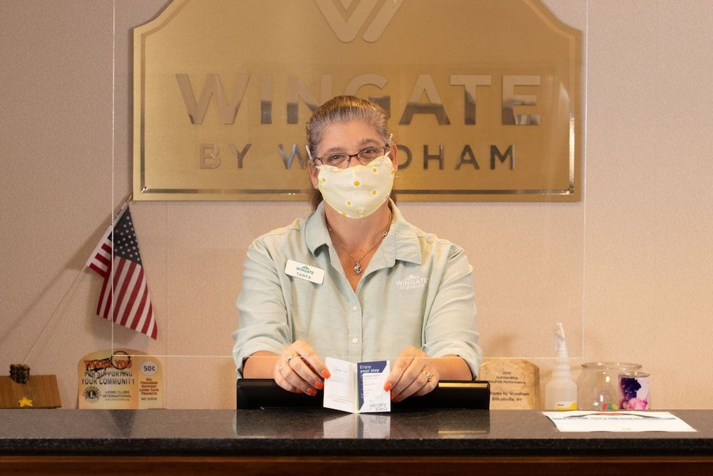Front desk