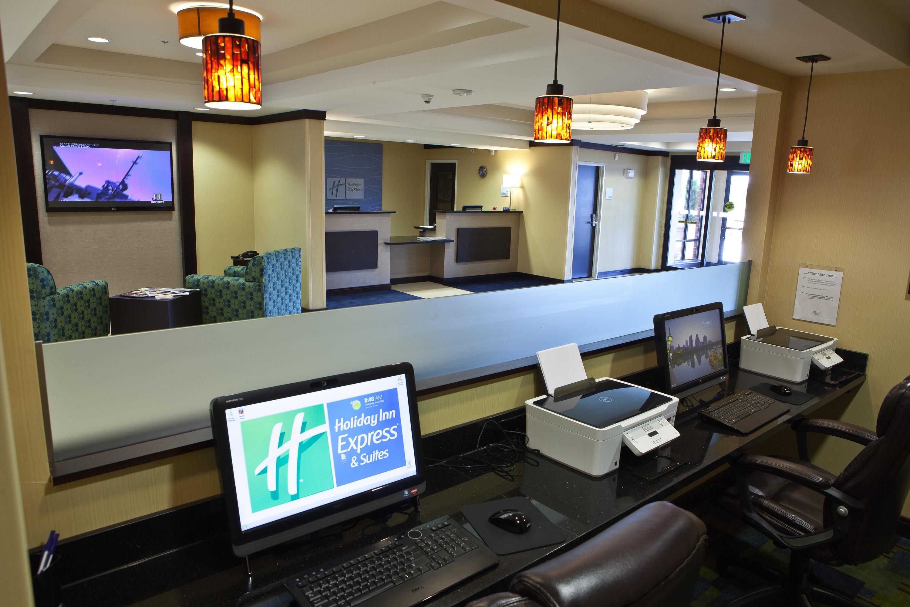 Business center