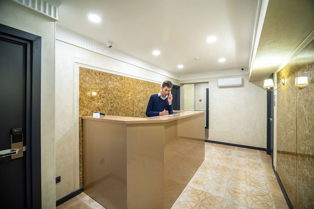 Front desk