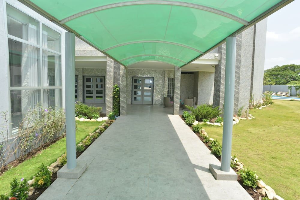 Outdoors view
