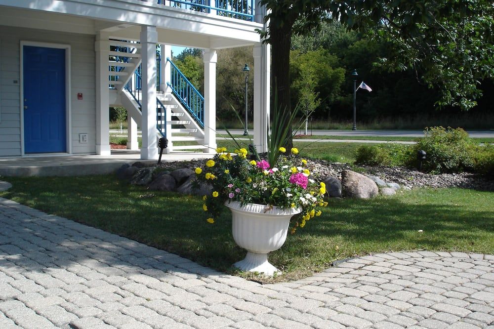 Outdoors view