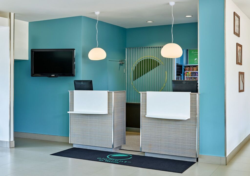 Front desk
