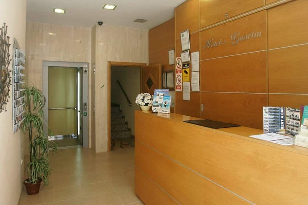 Front desk