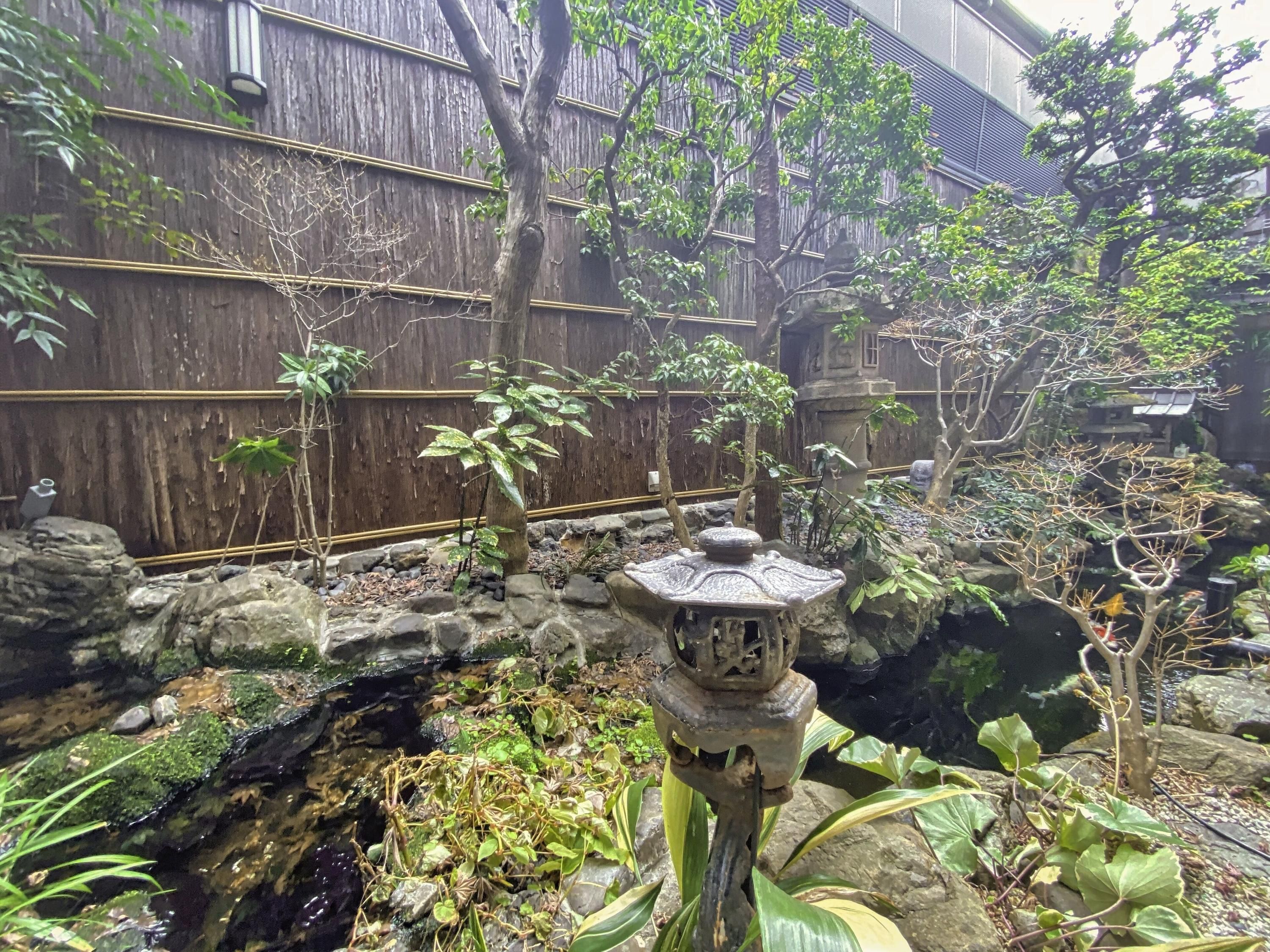 Outdoors view