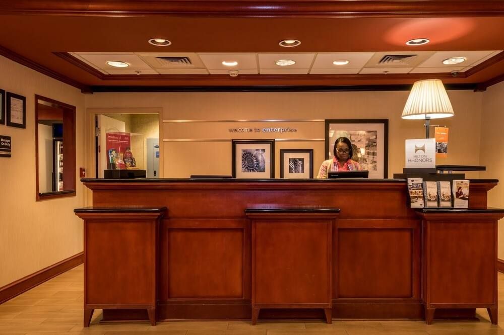 Front desk