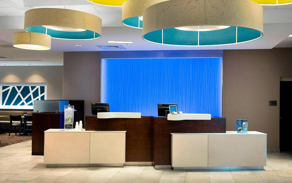 Front desk Photo