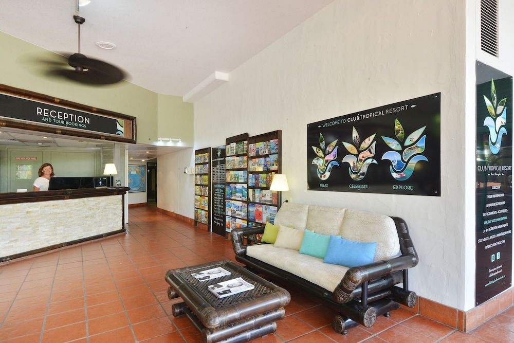 Front desk