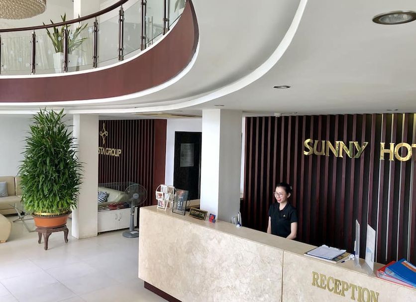 Front desk Photo