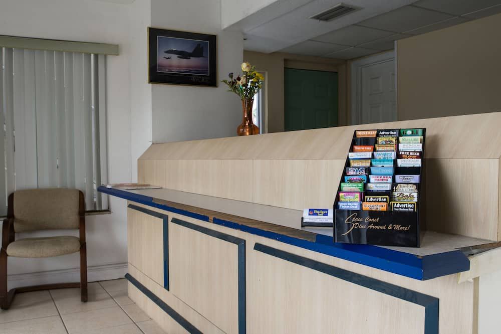 Front desk