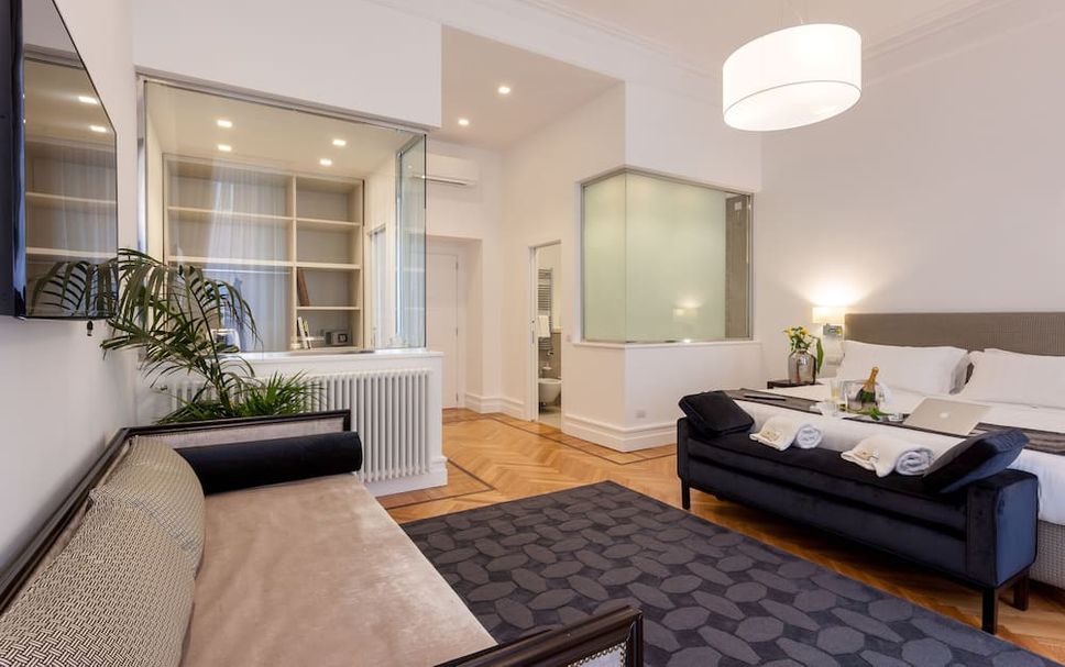 Living room Photo