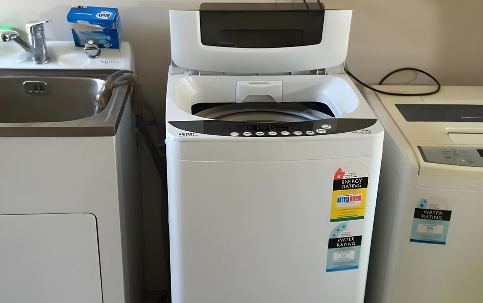 Laundry facility Photo