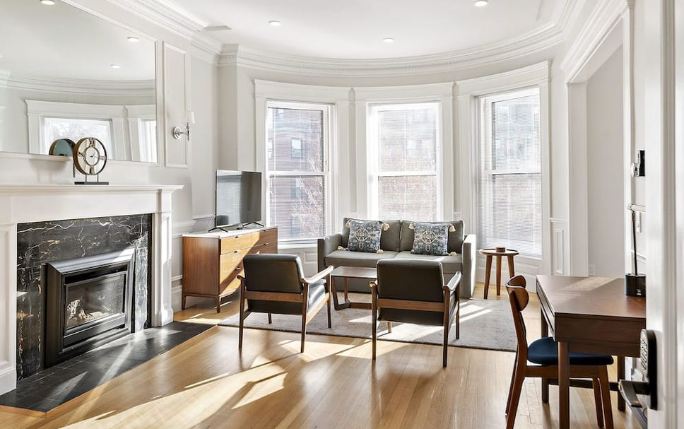 Living room Photo