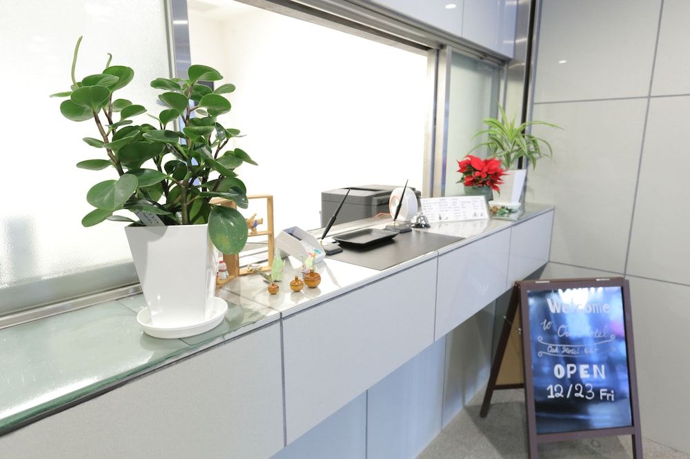 Front desk