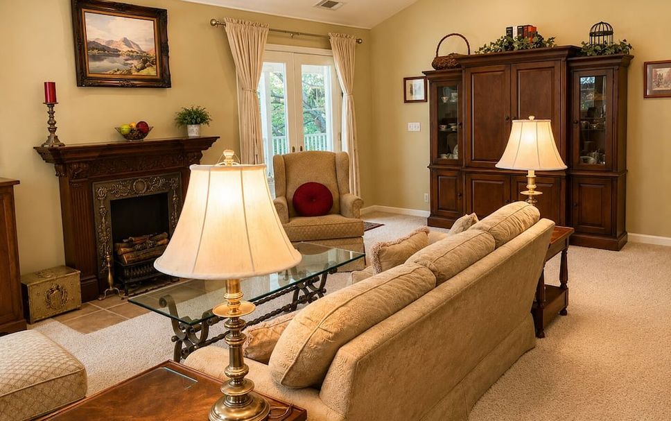 Living room Photo