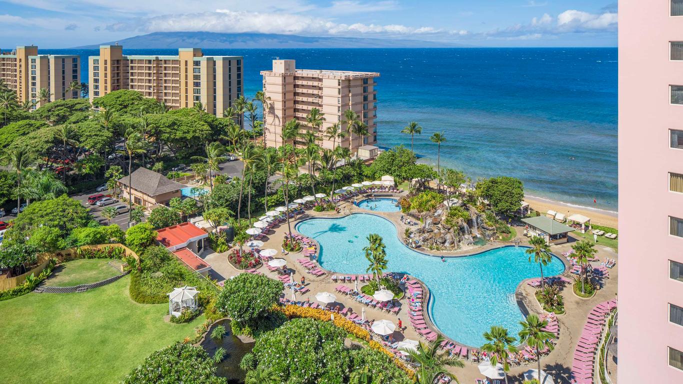 Ka'anapali Beach Resort in Maui