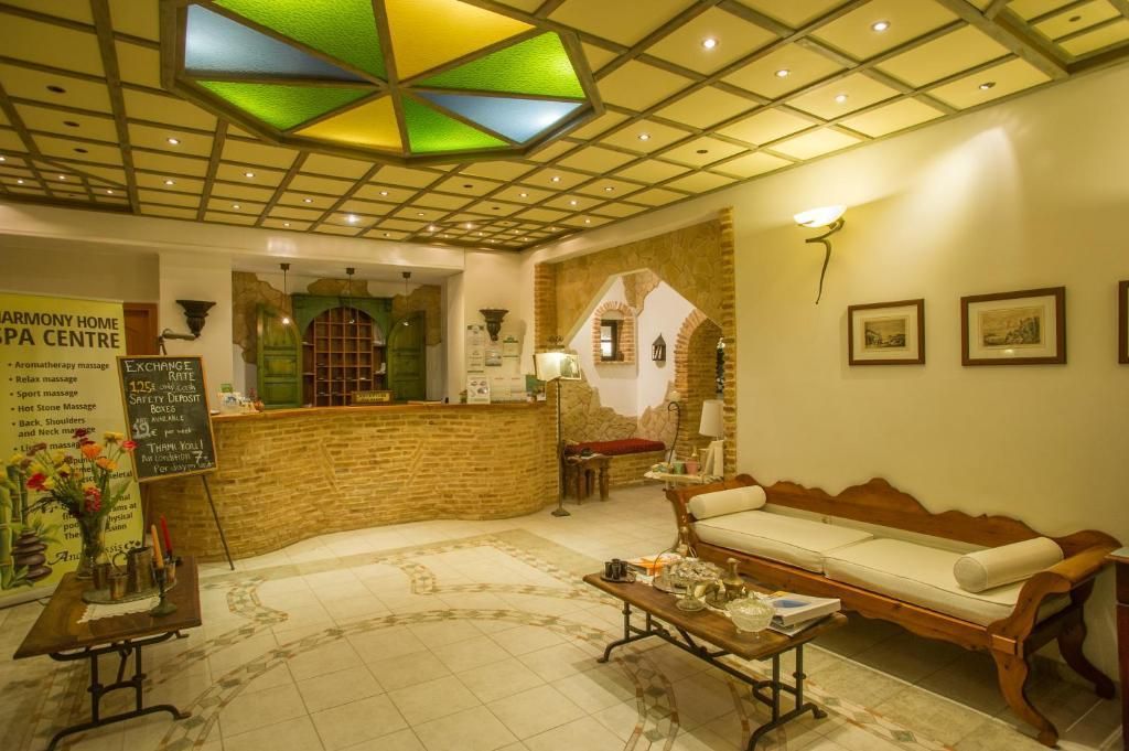 Front desk
