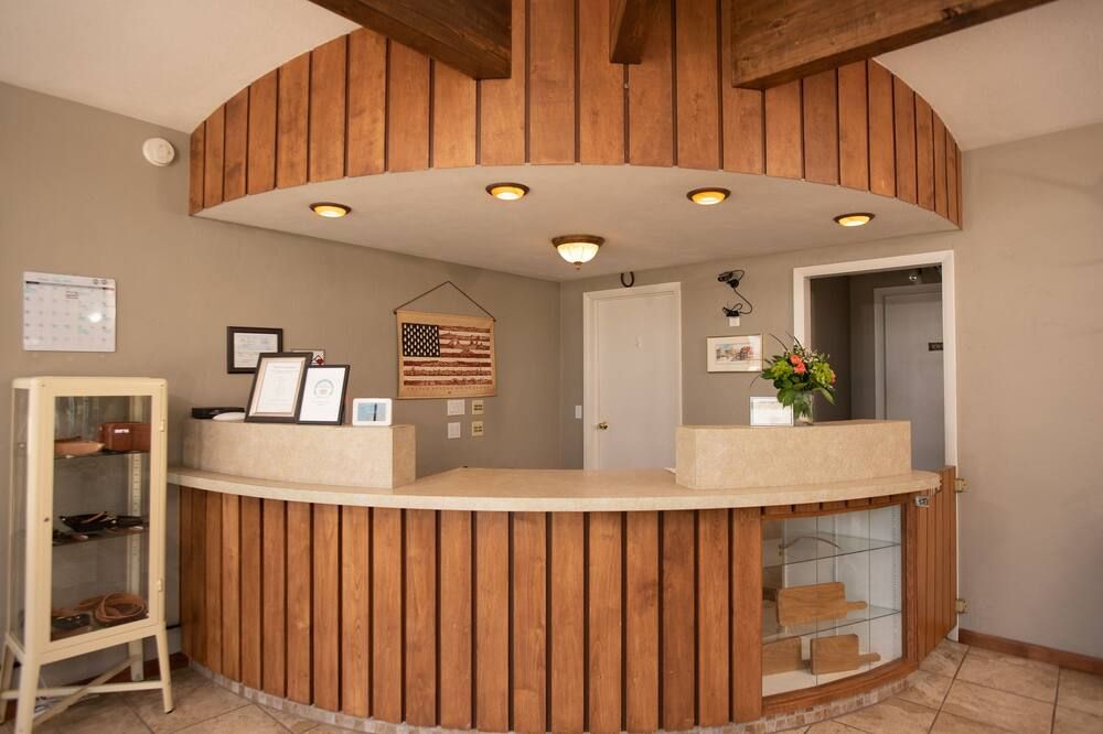 Front desk