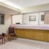 Front desk