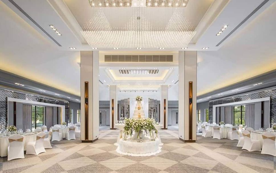 Banquet hall Photo