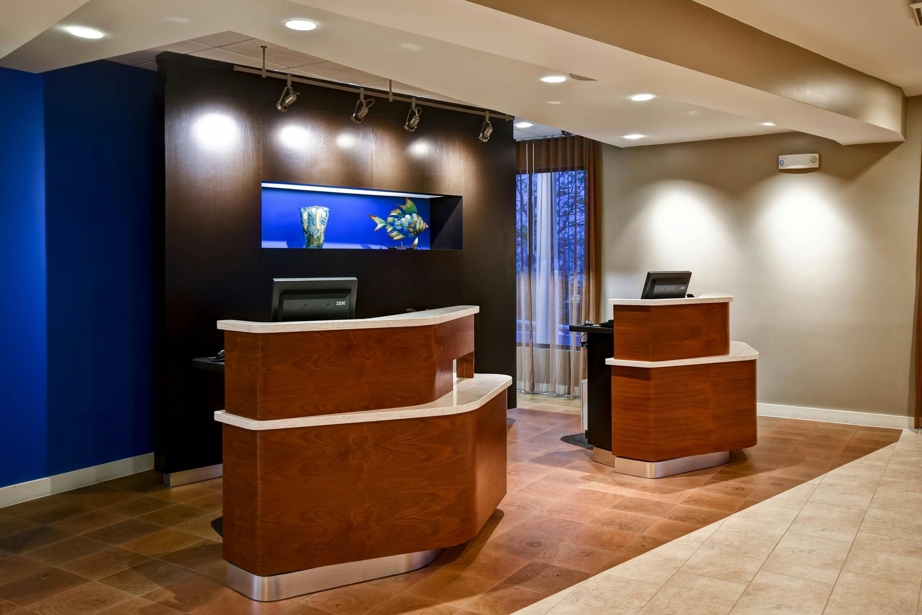 Front desk