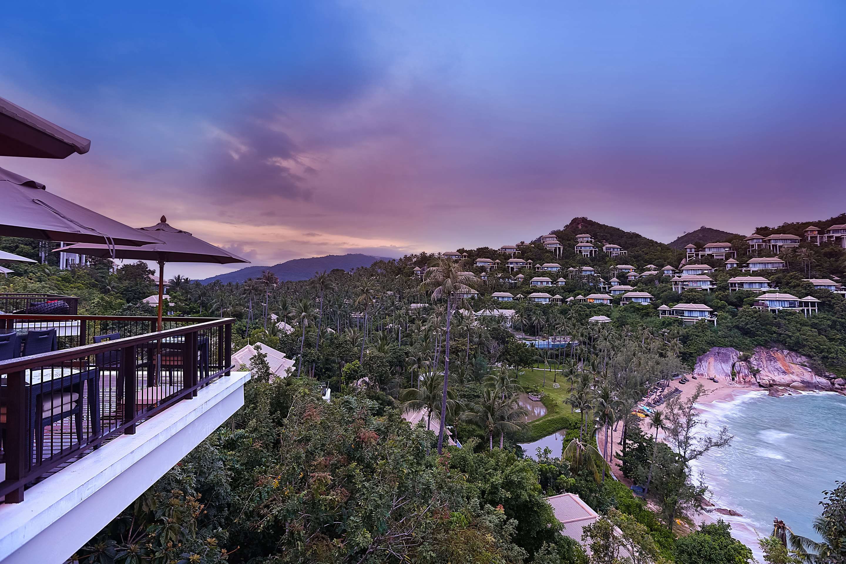 Outdoors view