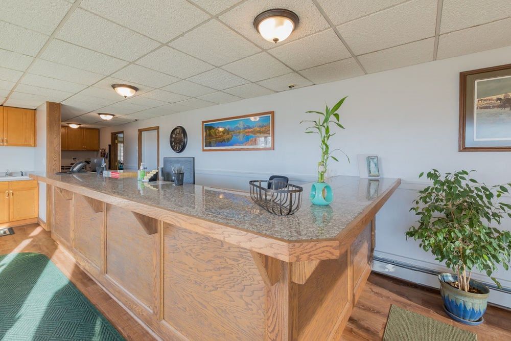 Front desk