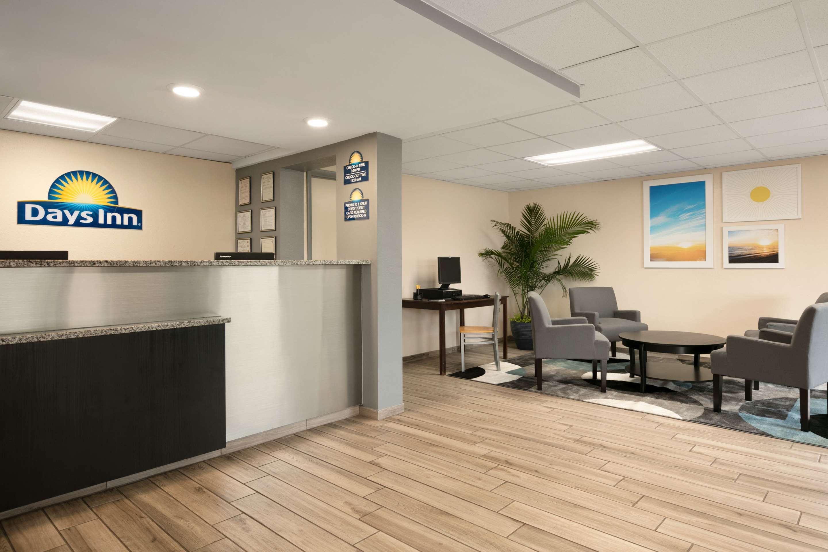 Front desk
