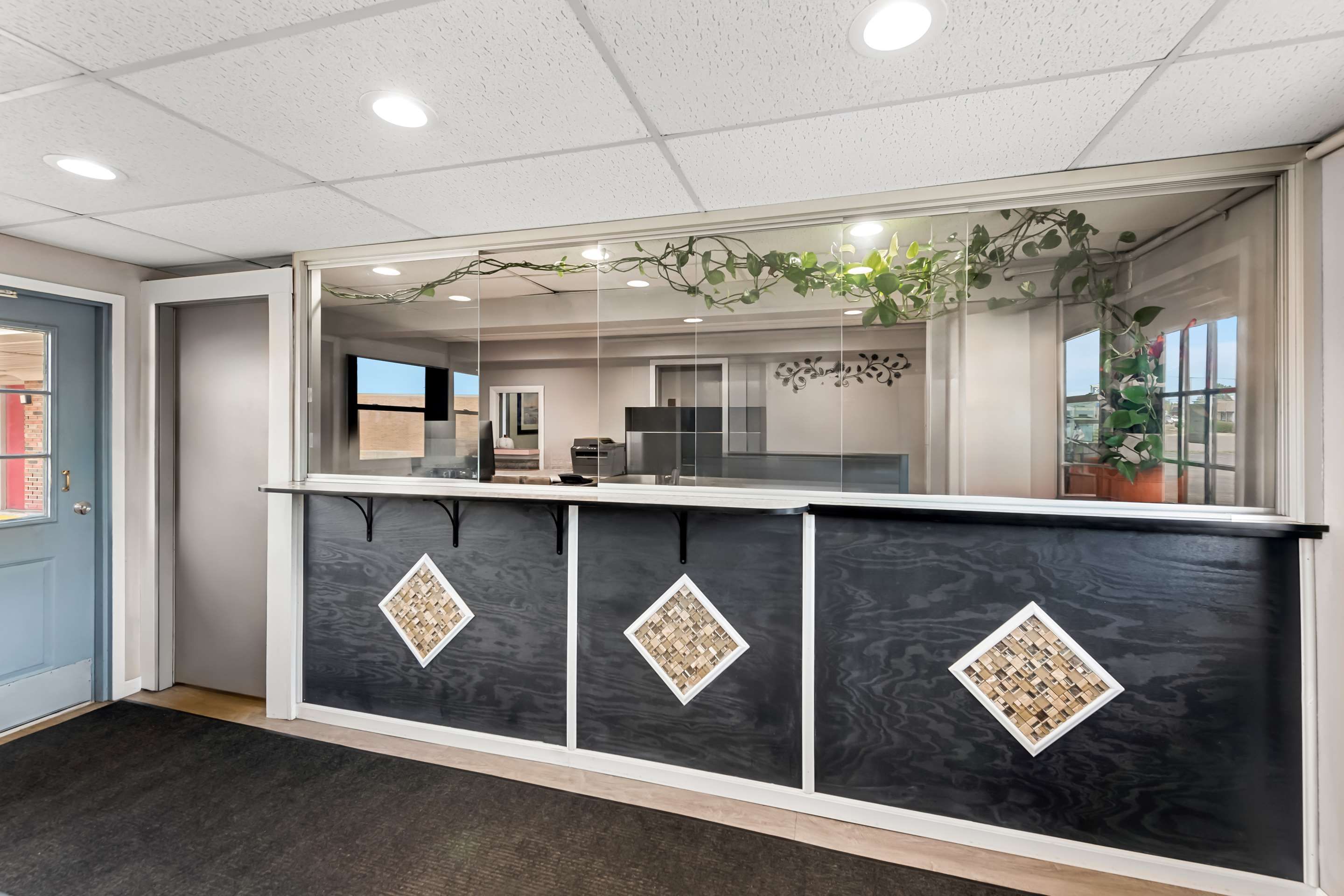 Front desk