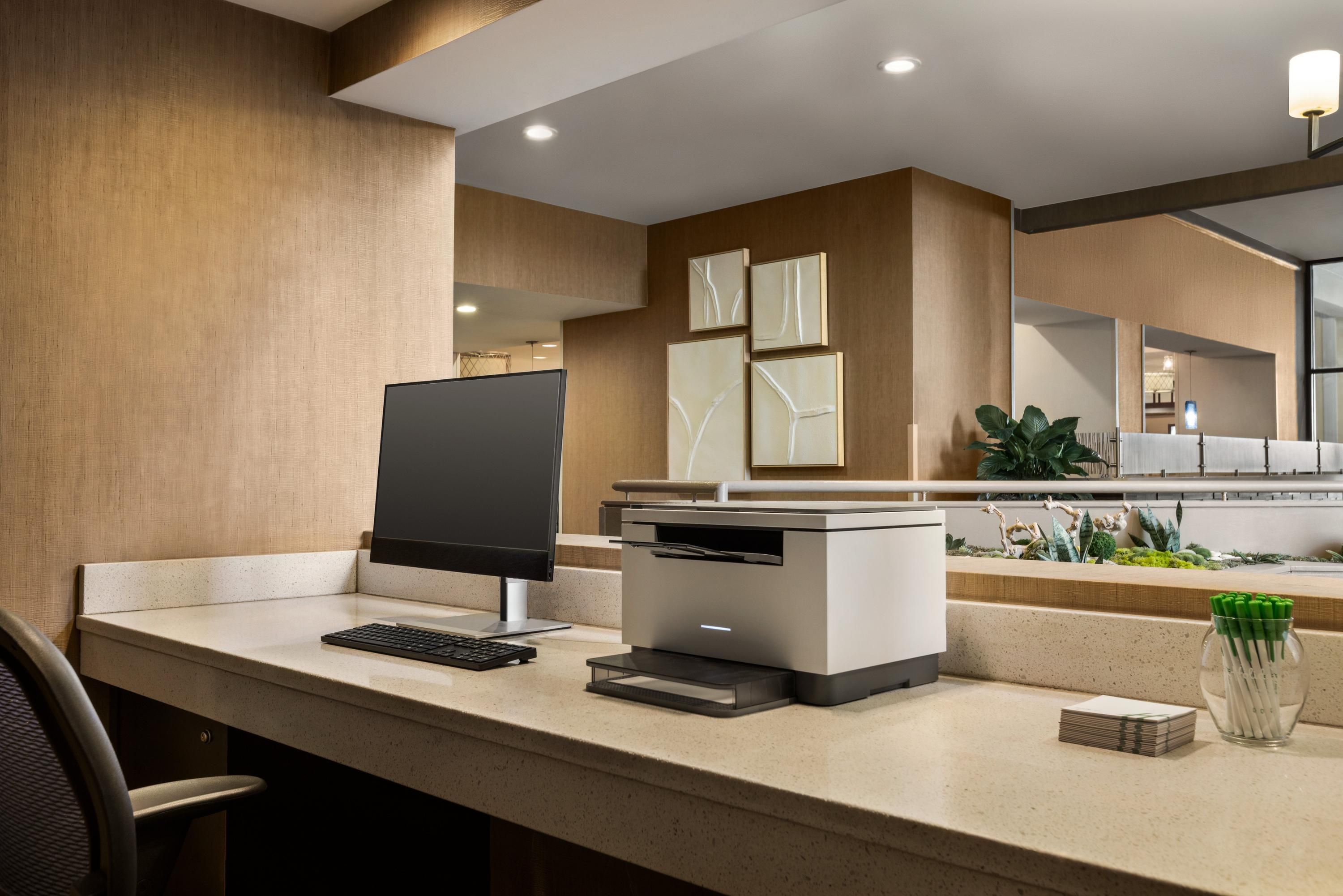 Hotel amenity