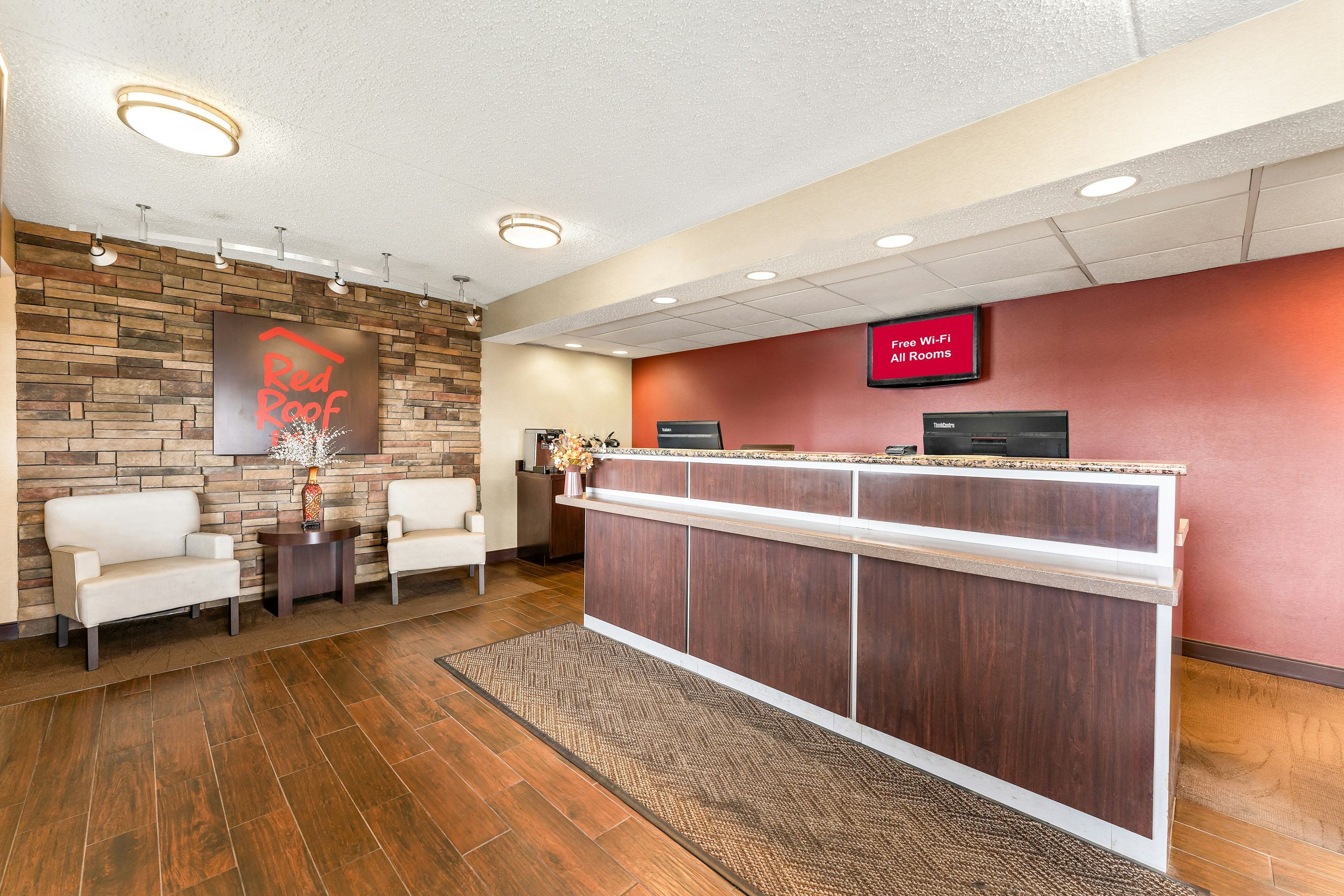 Front desk