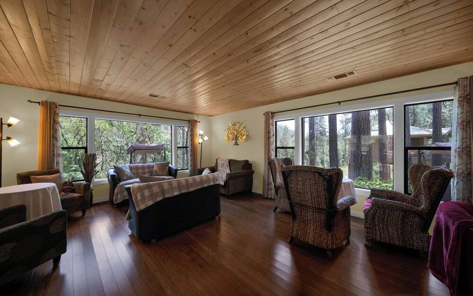 Living room Photo