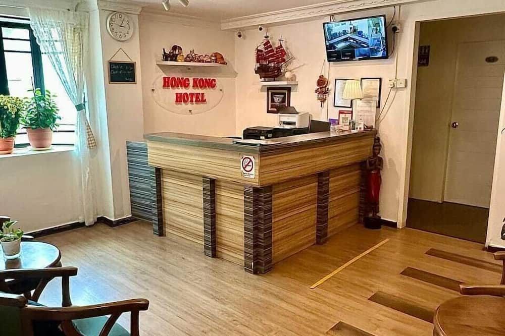 Front desk