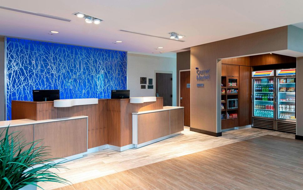 Front desk Photo