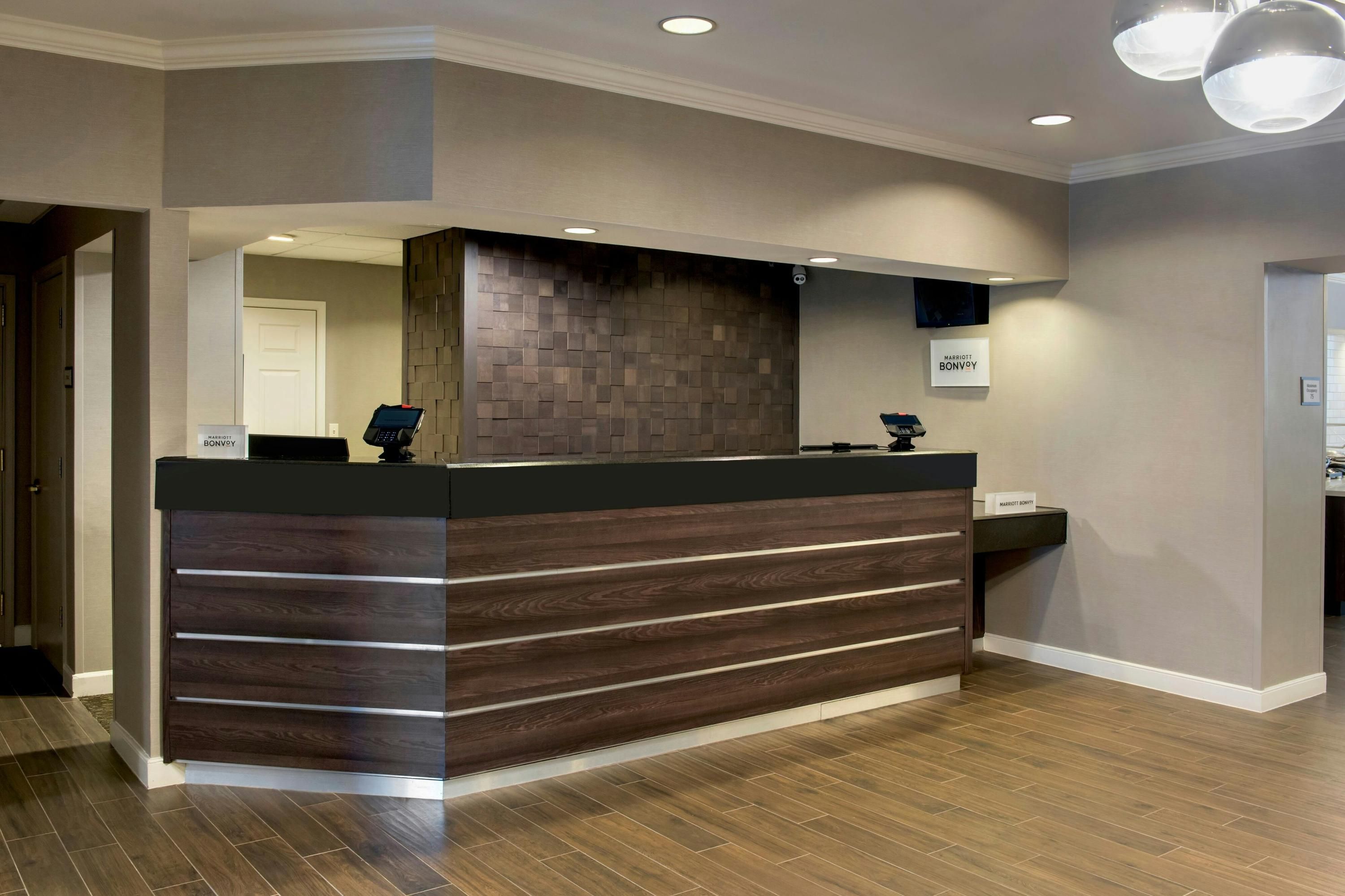 Front desk