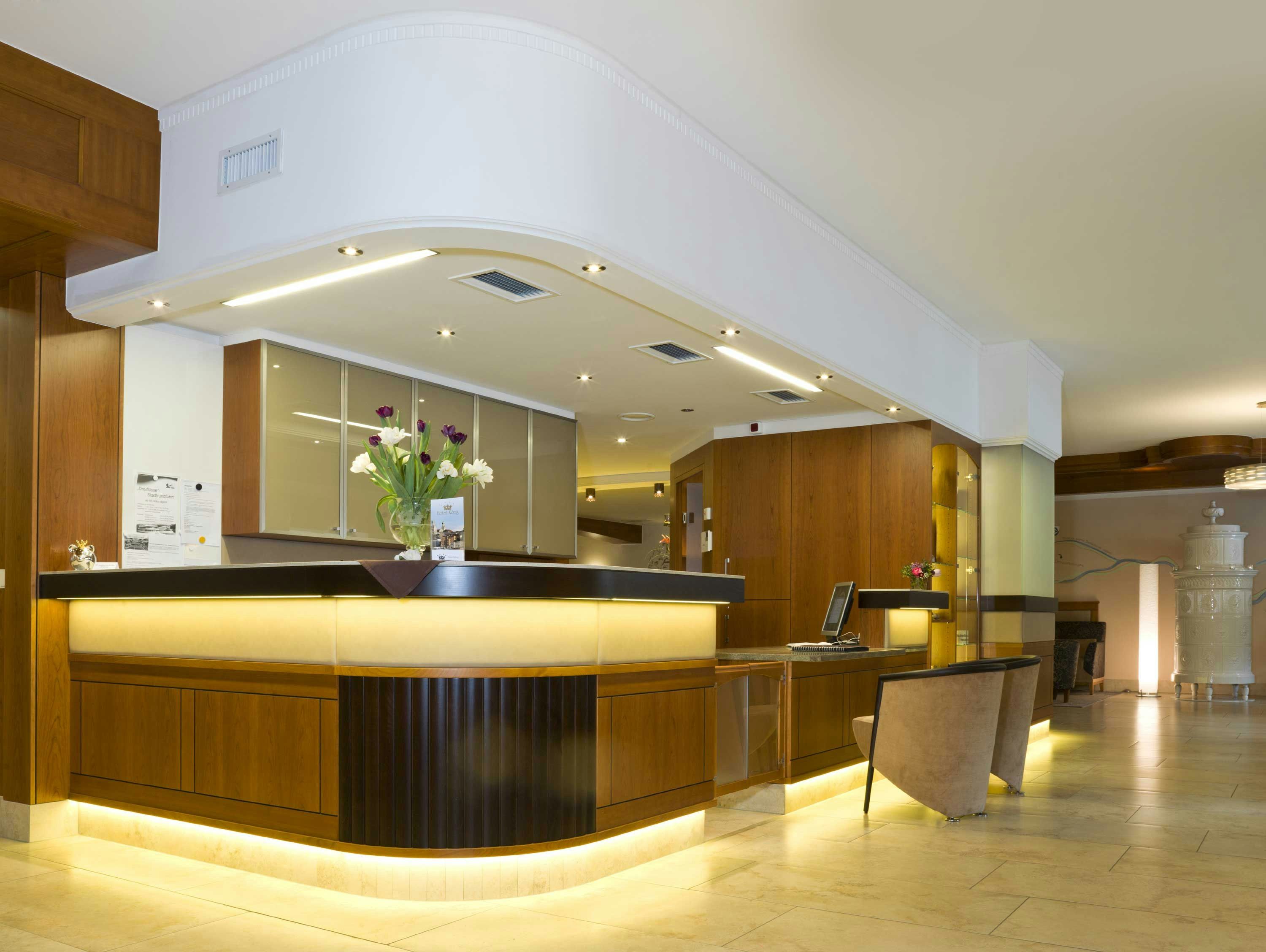 Front desk