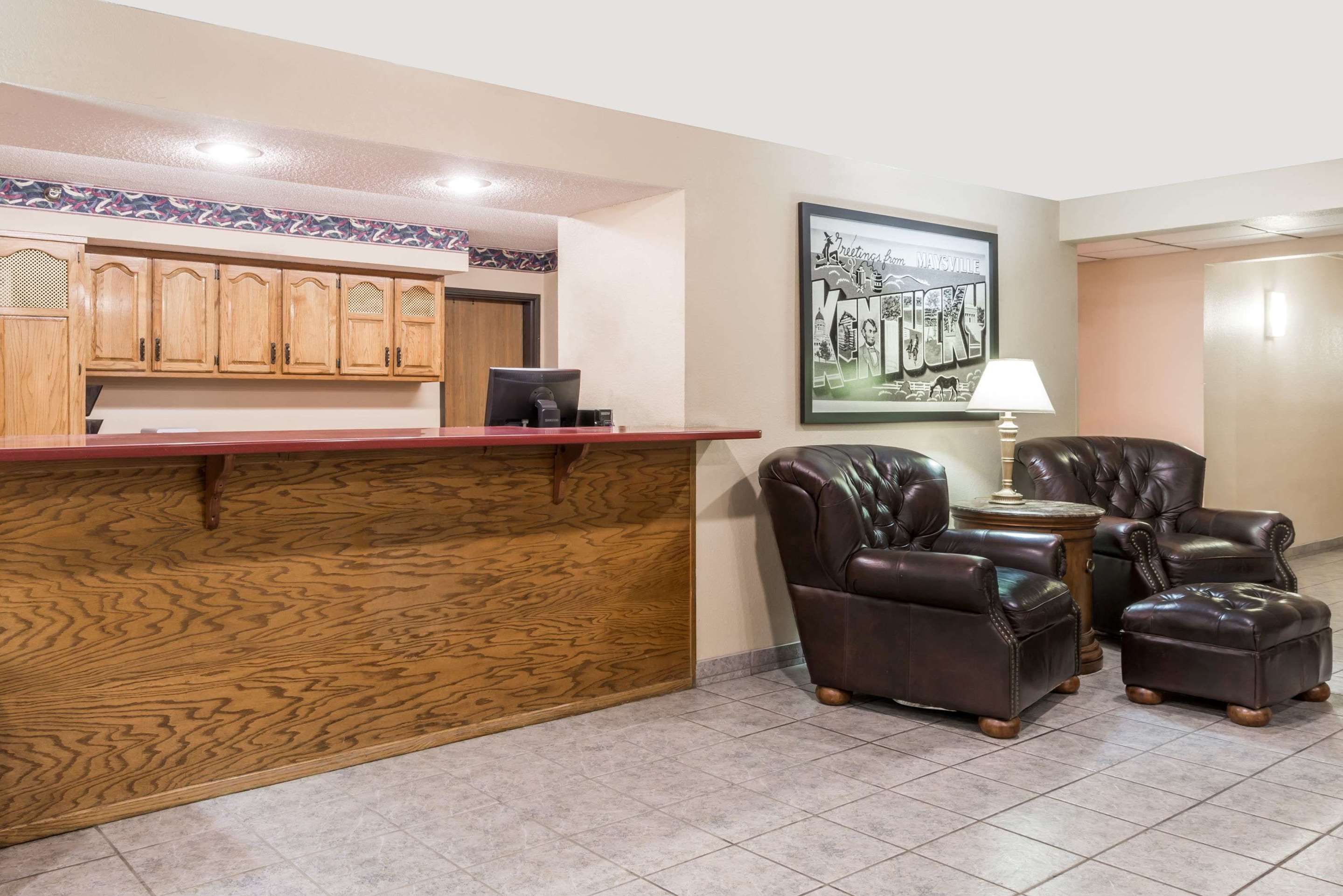 Front desk