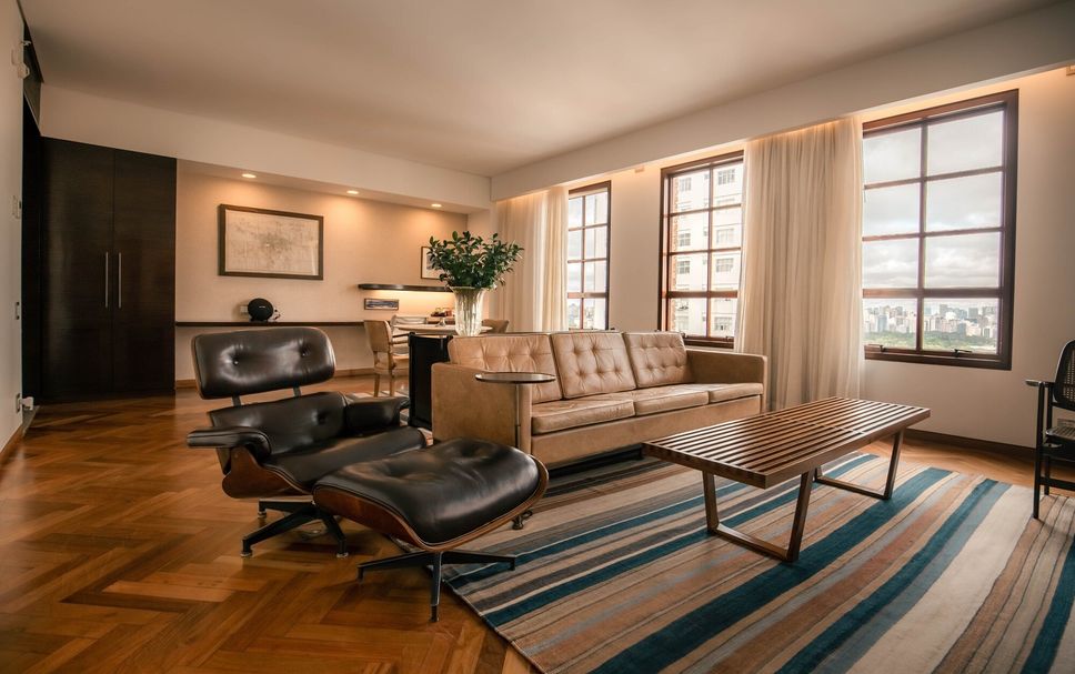 Living room Photo