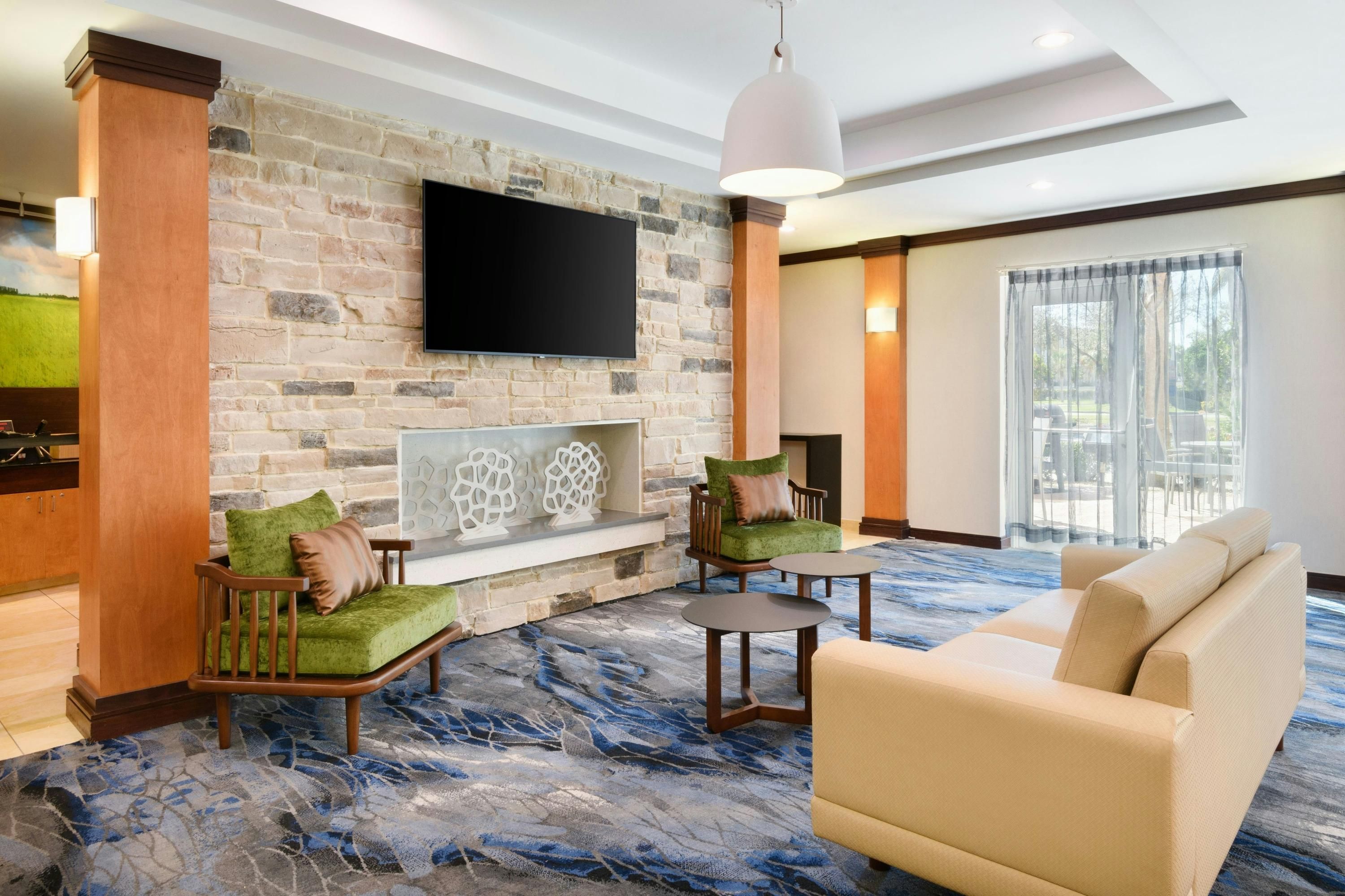 Living room Photo