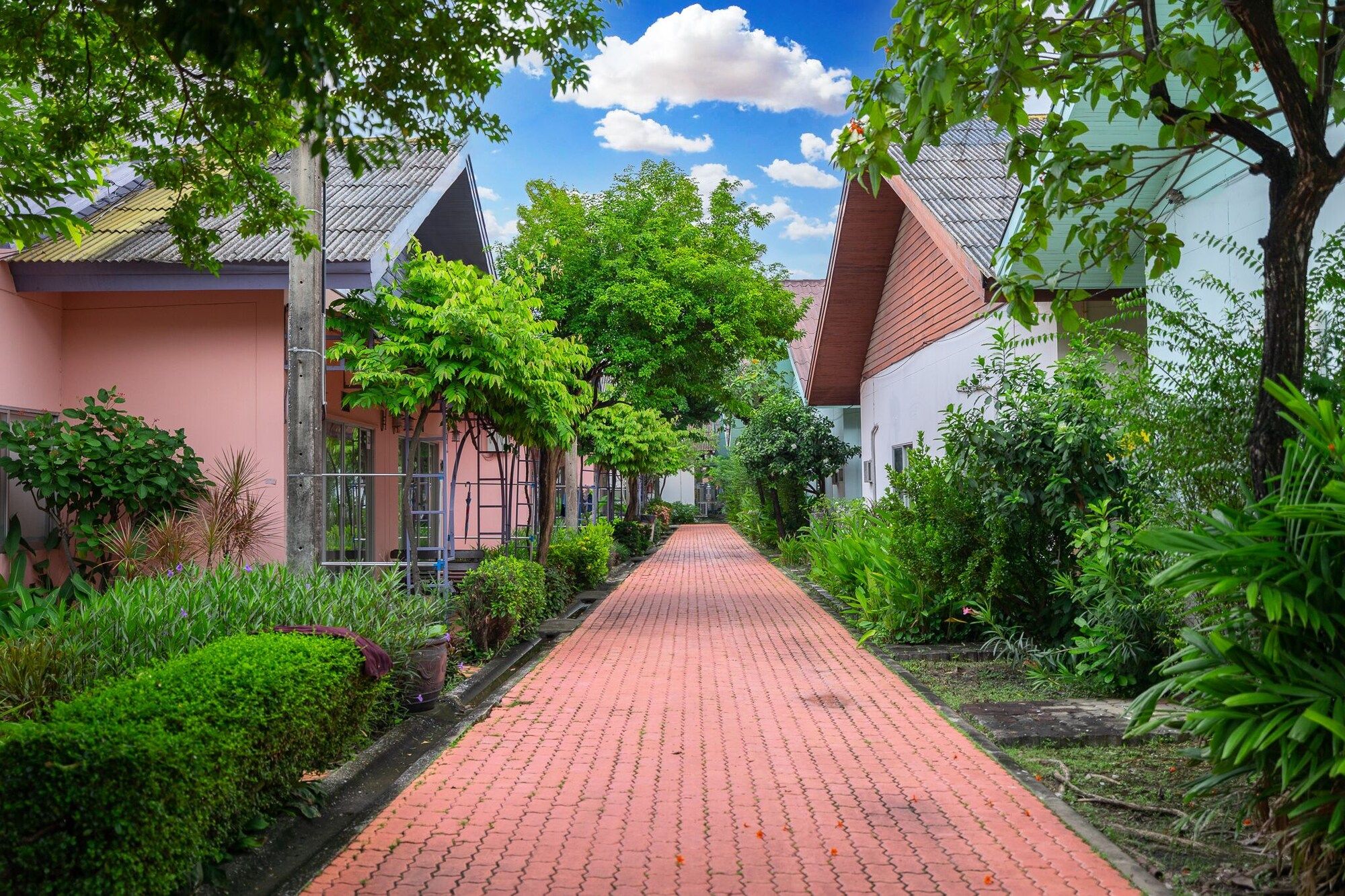 Outdoors view