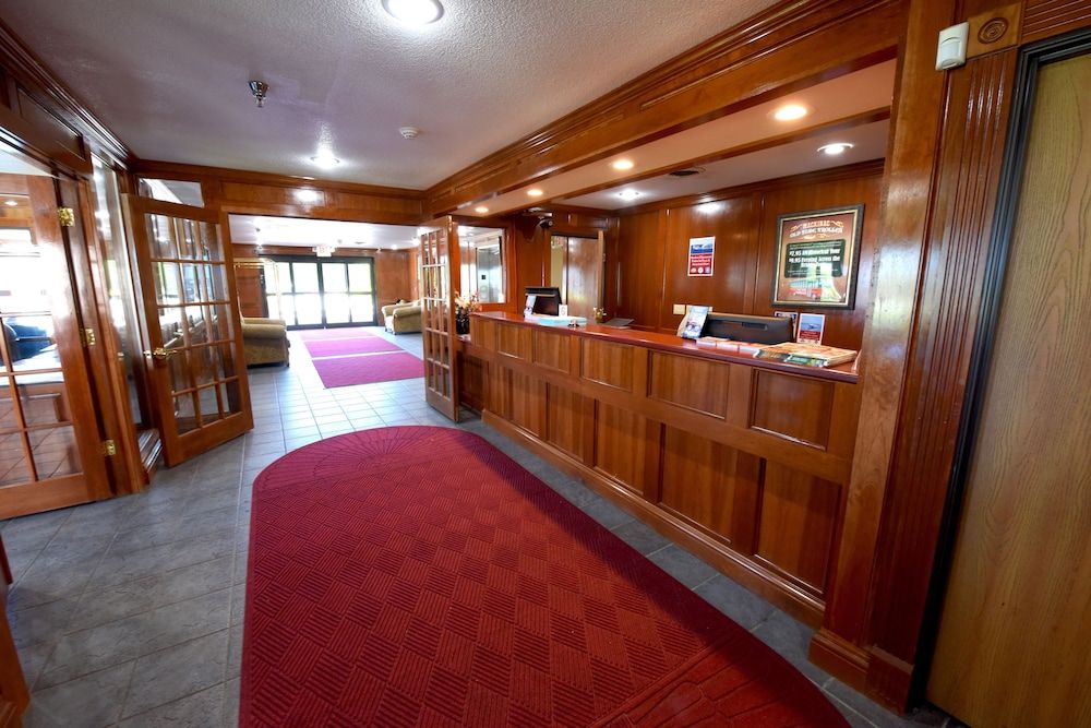 Front desk