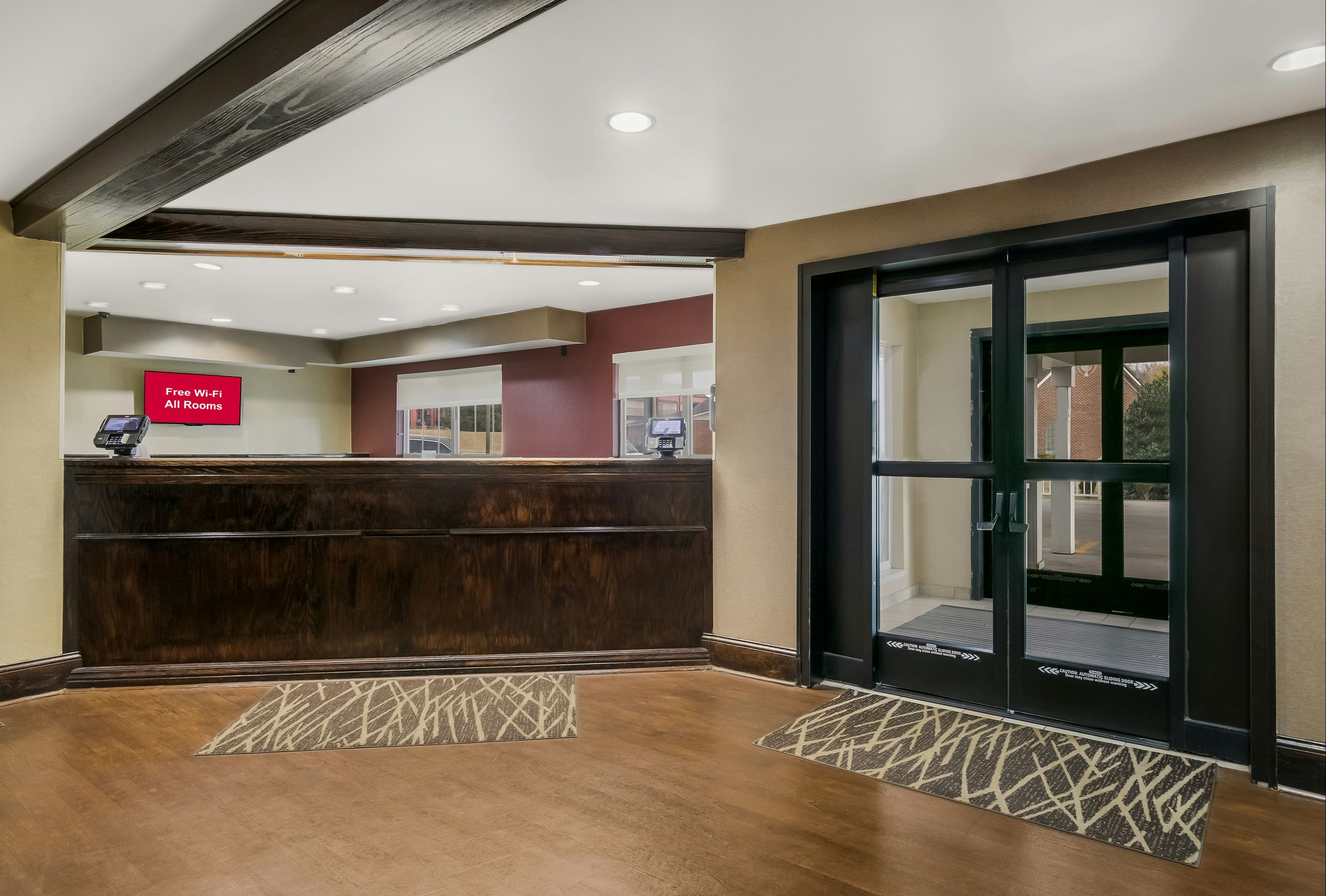 Front desk