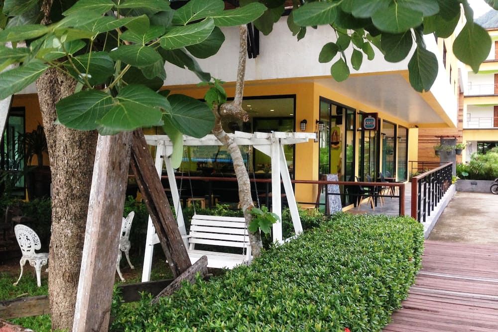 Outdoors view