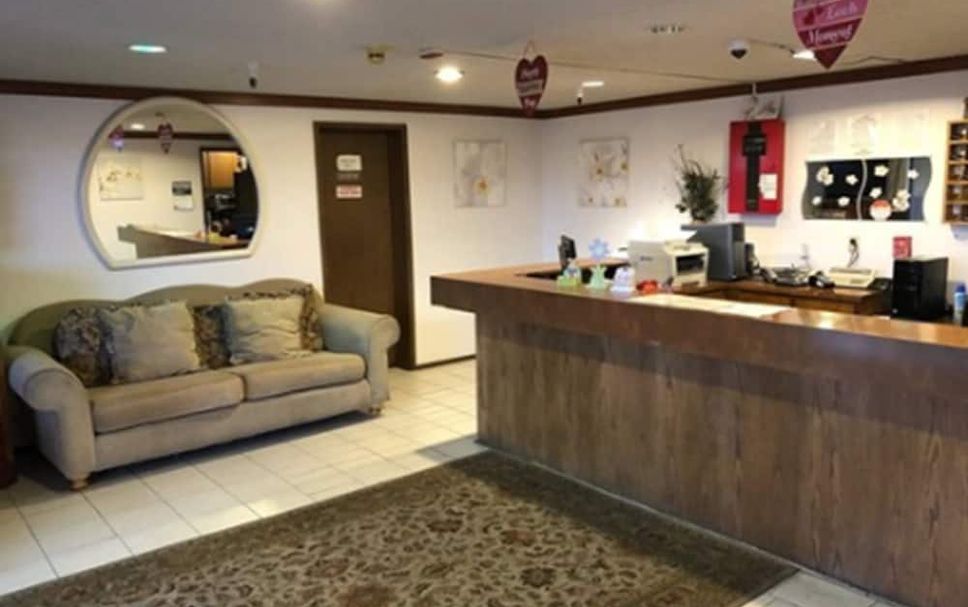 Front desk Photo