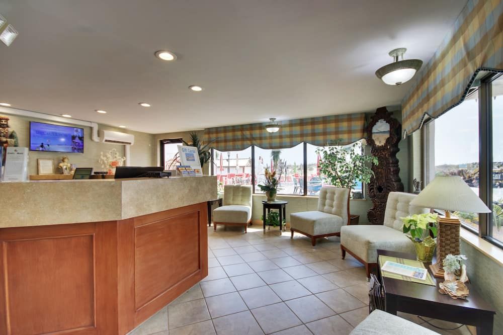 Front desk