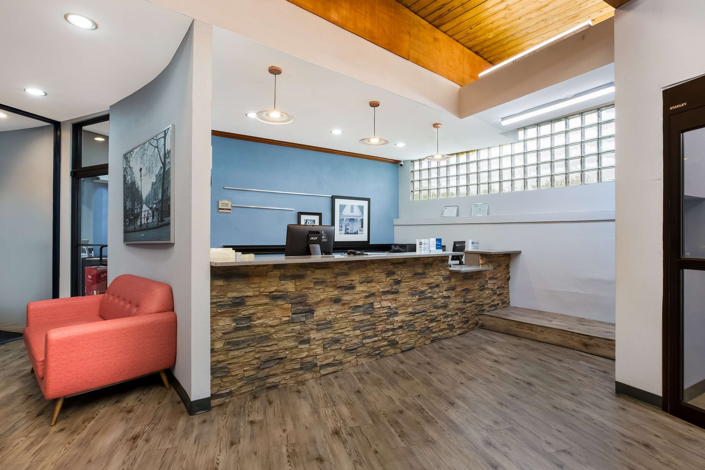 Front desk