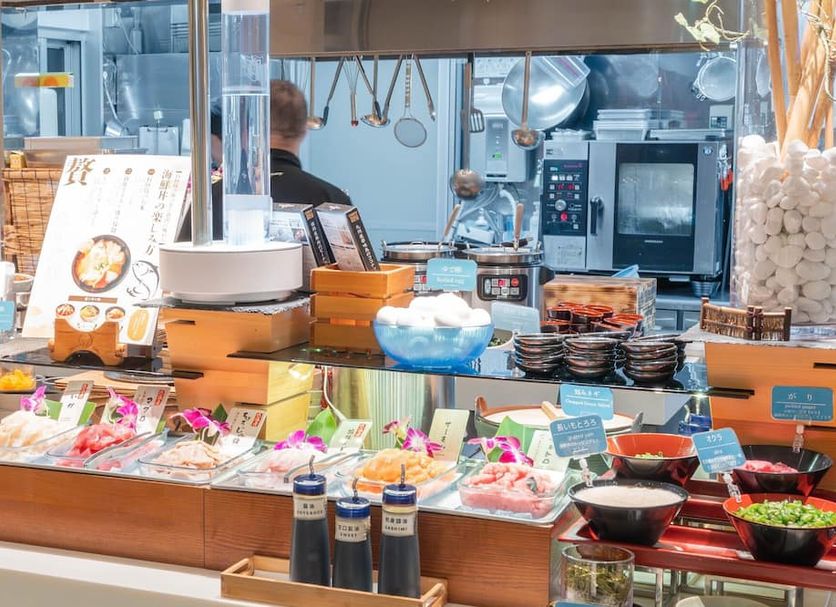 Buffet Photo