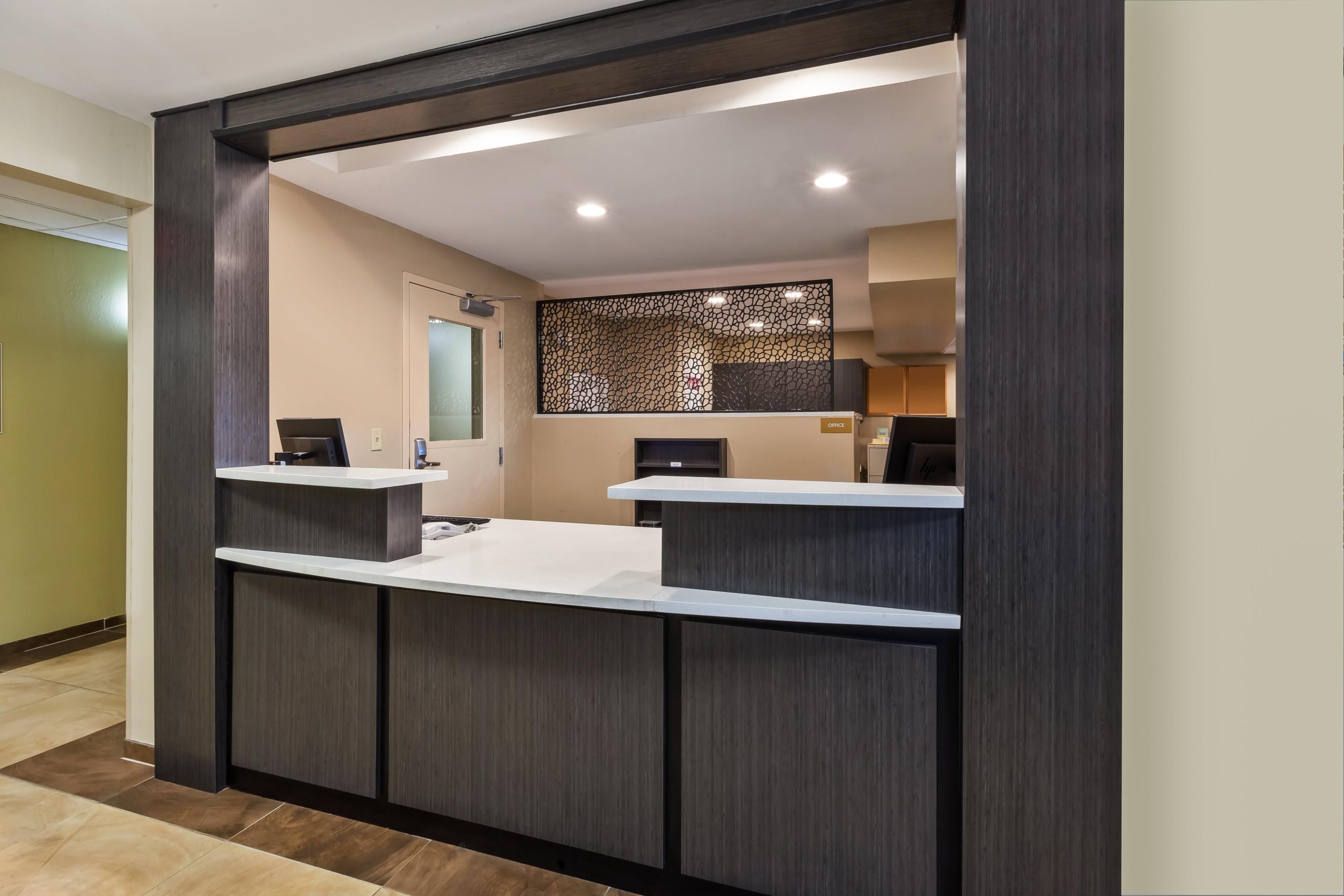 Front desk